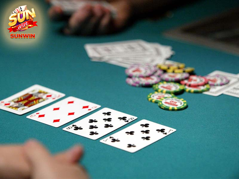 Luật chơi Poker Sunwin cơ bản