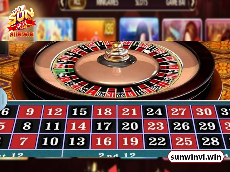 kinh nghiệm chơi roulette trực tuyến