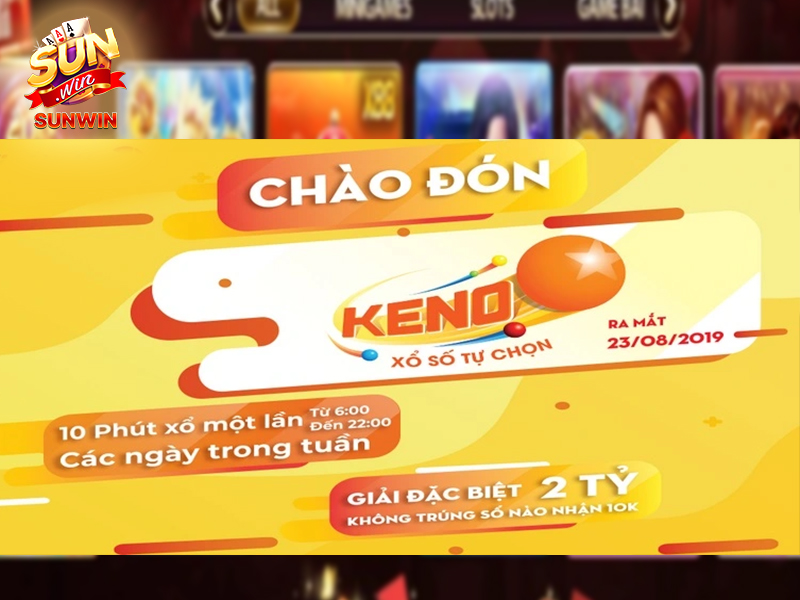 xổ số keno là gì